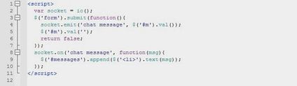 How to Make a Chat App Server with Node.js and Socket.io