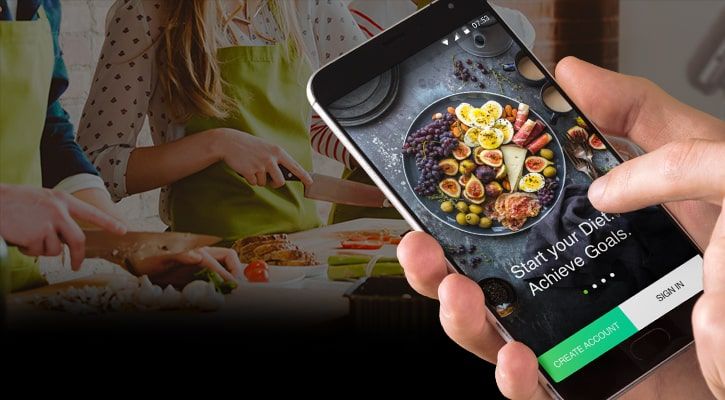 on demand diet and nutrition app main