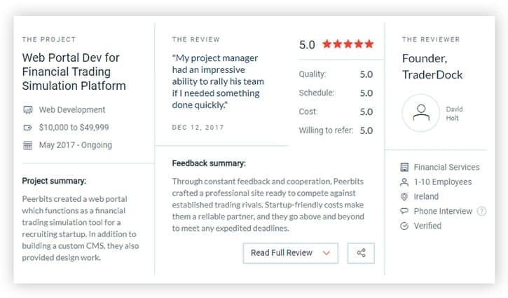 peerbits-solutions-awarded-table