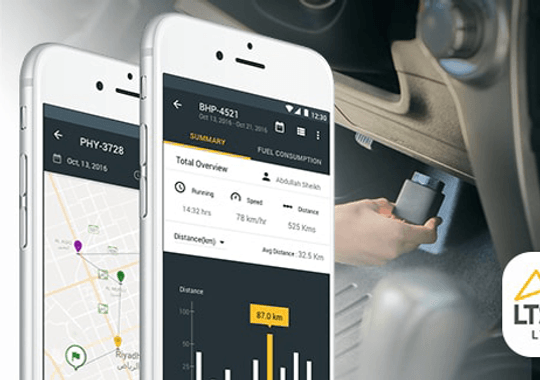 Tracking all your vehicles becomes easy with this app