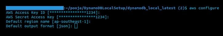 guide-on-dynamodb-aws-configuration