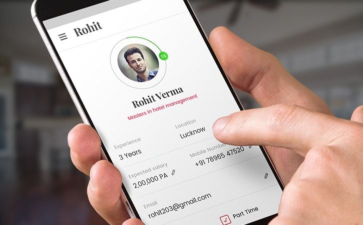 restaurant management system view applicants