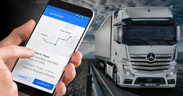 How Uber for Trucking Benefits the Logistics Businesses