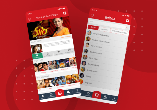 Search all your favourite movies & tv shows in a jiffy