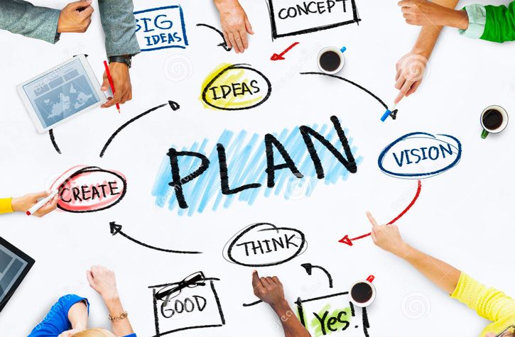 customer-happy-with-mobile-during-planning