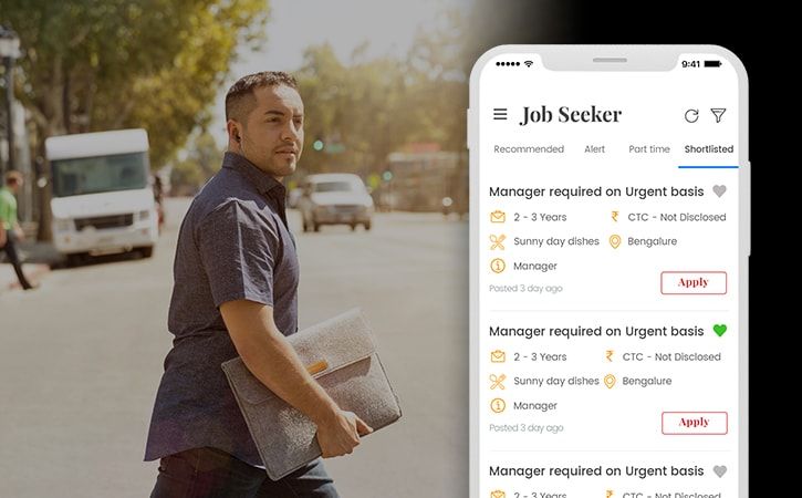 restaurant management system post job requirements