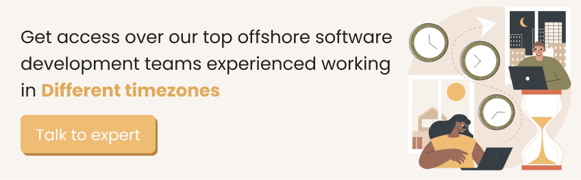 Guide to Handle Time Zone Differences with Offshore Software Teams