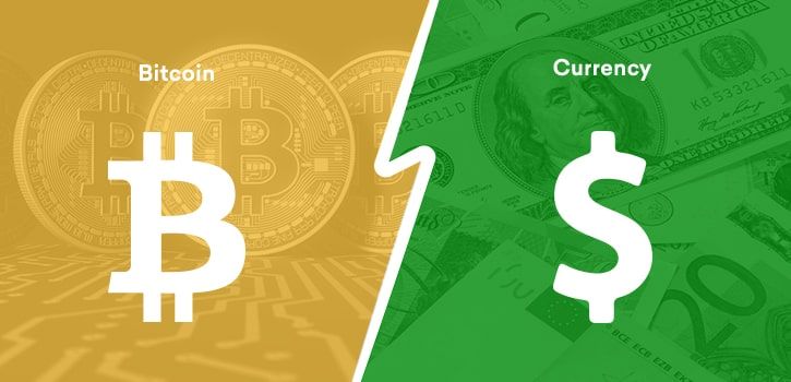 blockchain cryptocurrency difference