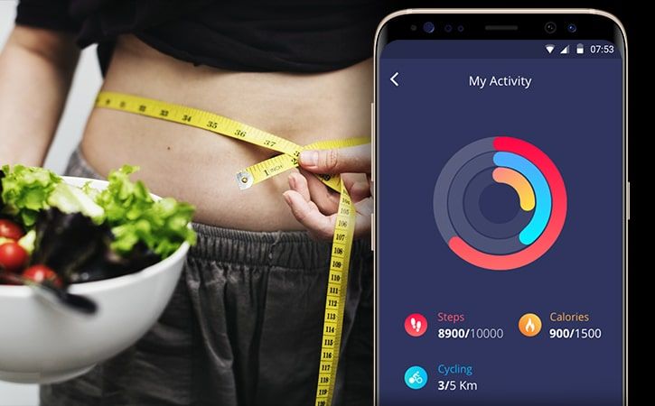 on demand diet and nutrition app calorie counter apps