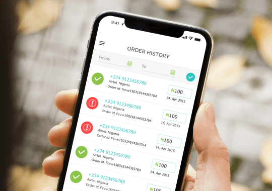 Get exciting coupons every time you recharge