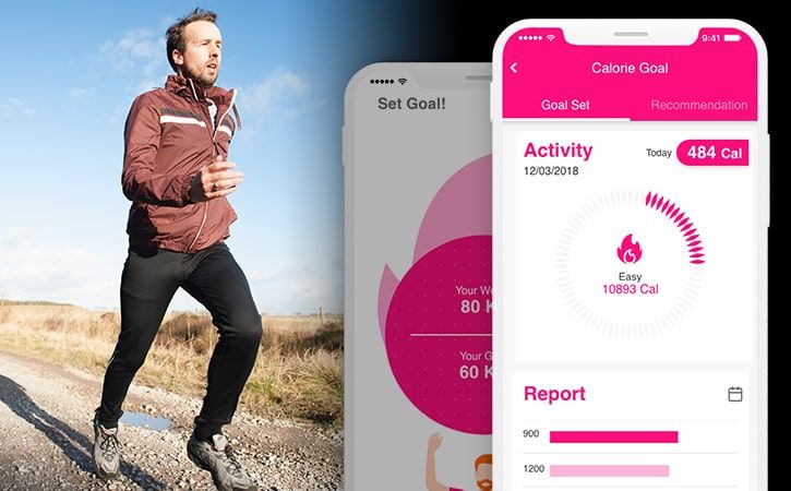 on demand diet and nutrition app diet plan or users goals