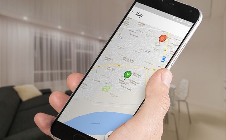 restaurant management system location tracker