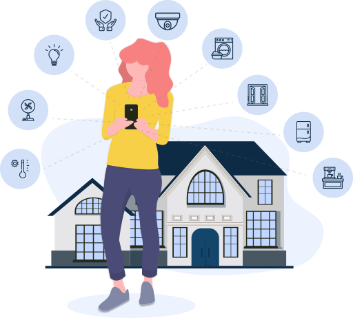 IoT Smart Home Solutions, Home Automation Systems & Software