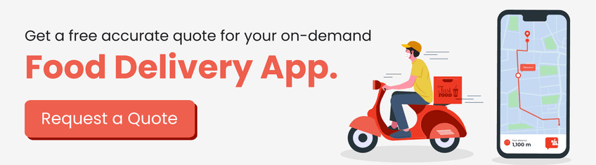 How on demand food delivery app helps food ordering platform