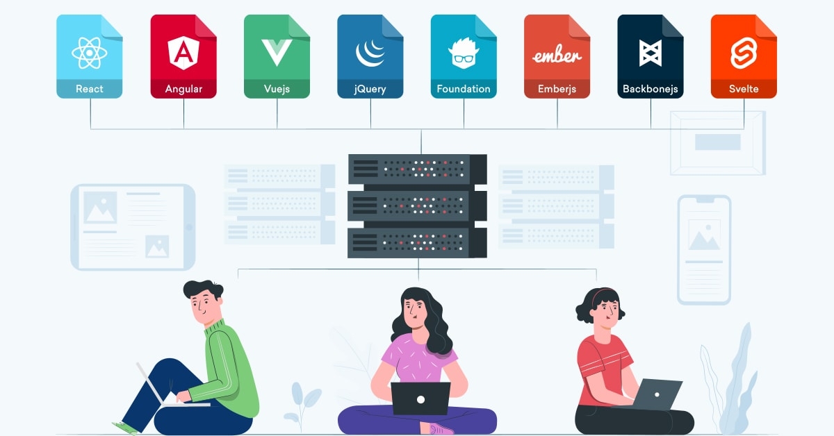 Top javascript frontend frameworks that you must know about in 2022