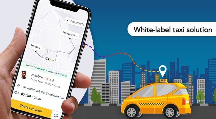 white label taxi solution main