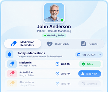 Remote Patient Monitoring Software
