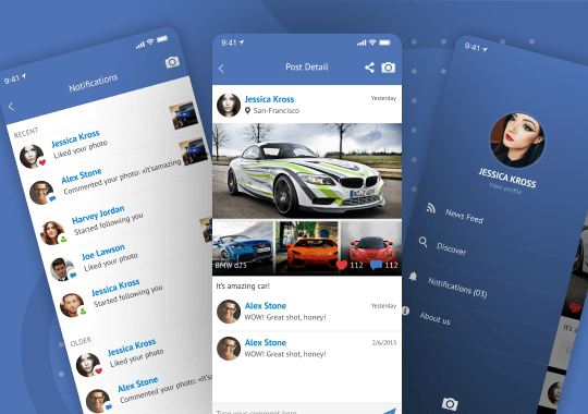 An app that connects all the car lovers across the globe