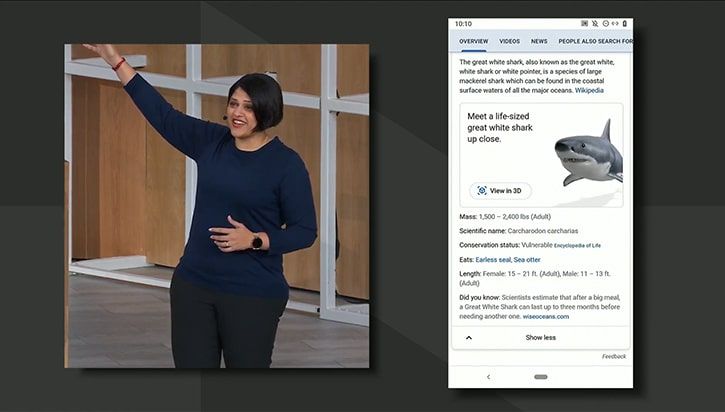 google io 2019 google search