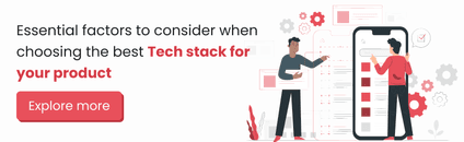 How to select the right tech-stack for web app development?
