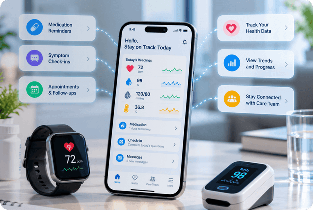 Patient App and Engagement