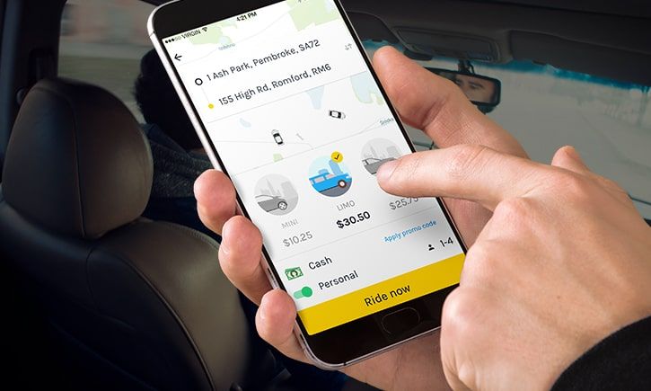 white label taxi solution passenger