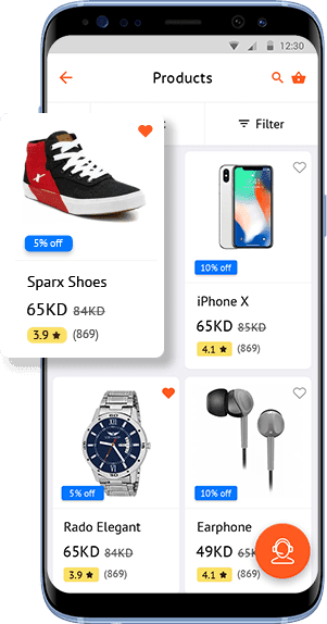 mobile-commerce-app-categories