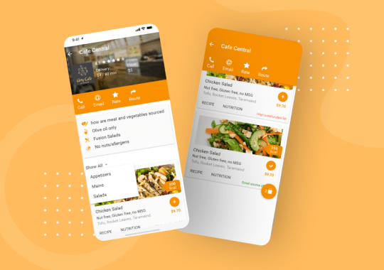 Satiate your appetite with this online food ordering app