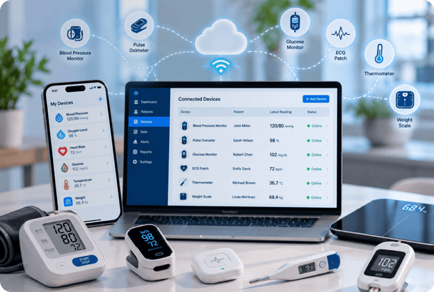 Connected Device Management