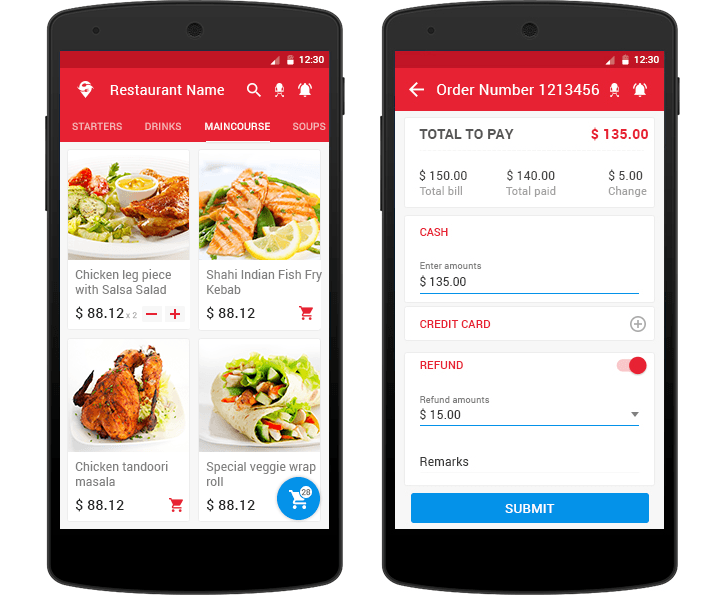 Online Ordering and Mobile Payments