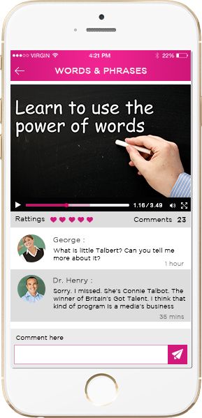 education-video-in-mobile-app