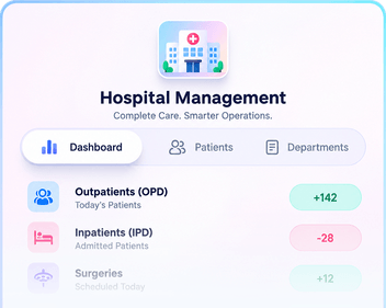 Hospital Management Software