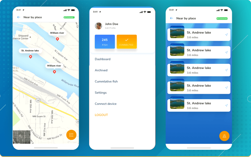 Fish tracking app - Successful Development Story