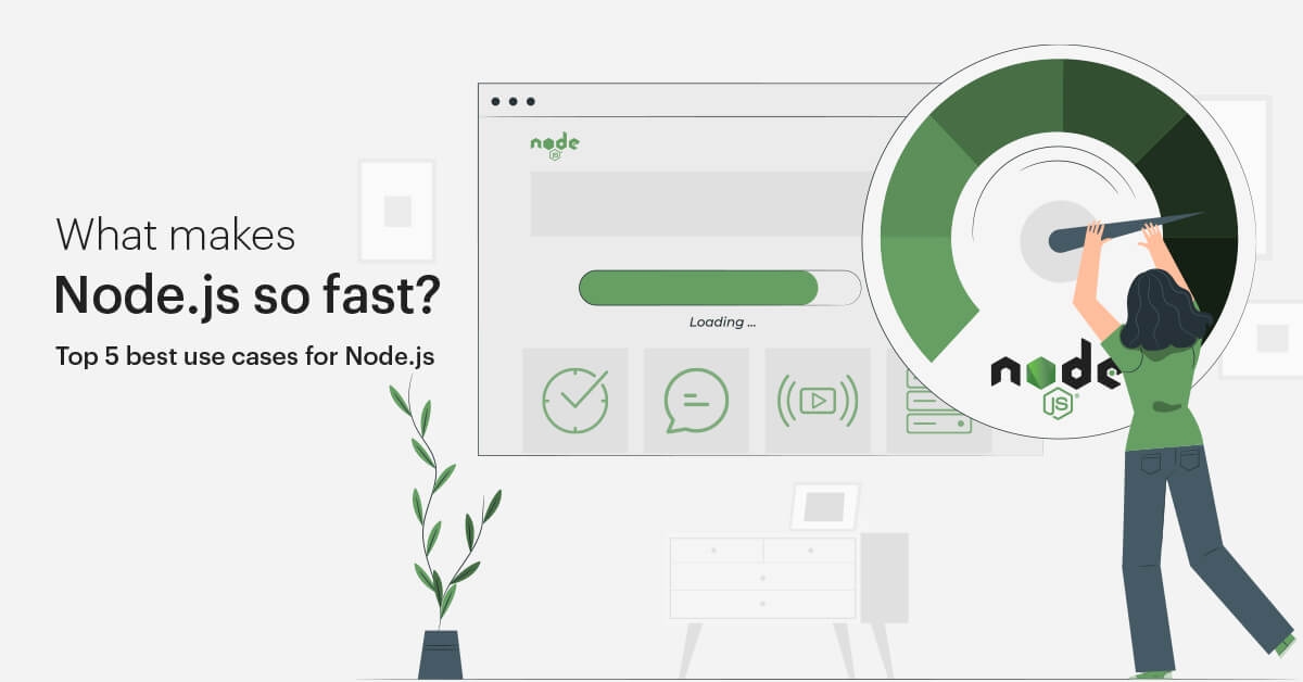 Why Node JS is so fast?