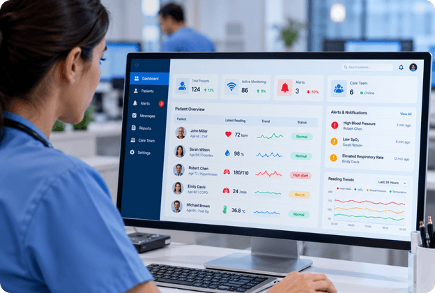 Care Team Dashboard
