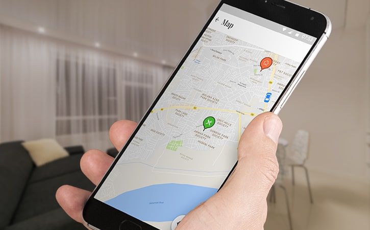 restaurant-mobility-solution-map-integration