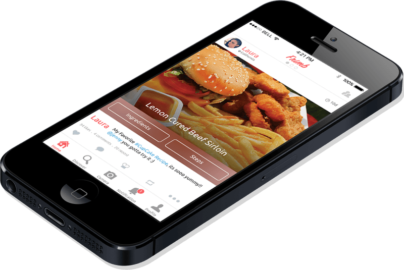 Recipe Sharing Mobile App Successful Development Story