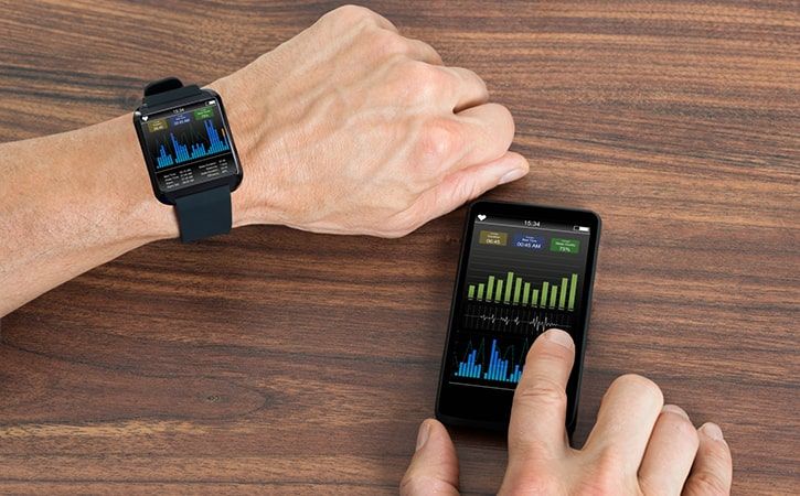 on demand diet and nutrition app integration with fitness trackers