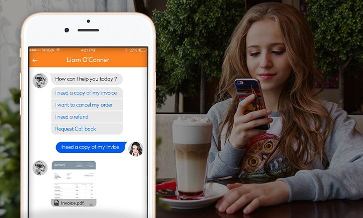 restaurant-mobile-app-chatbot