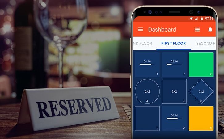 restaurant management system book a table