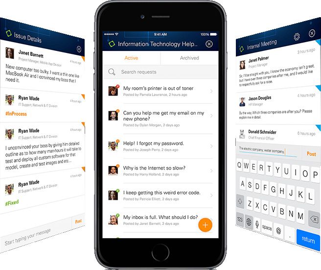 enterprise-app-chat-app
