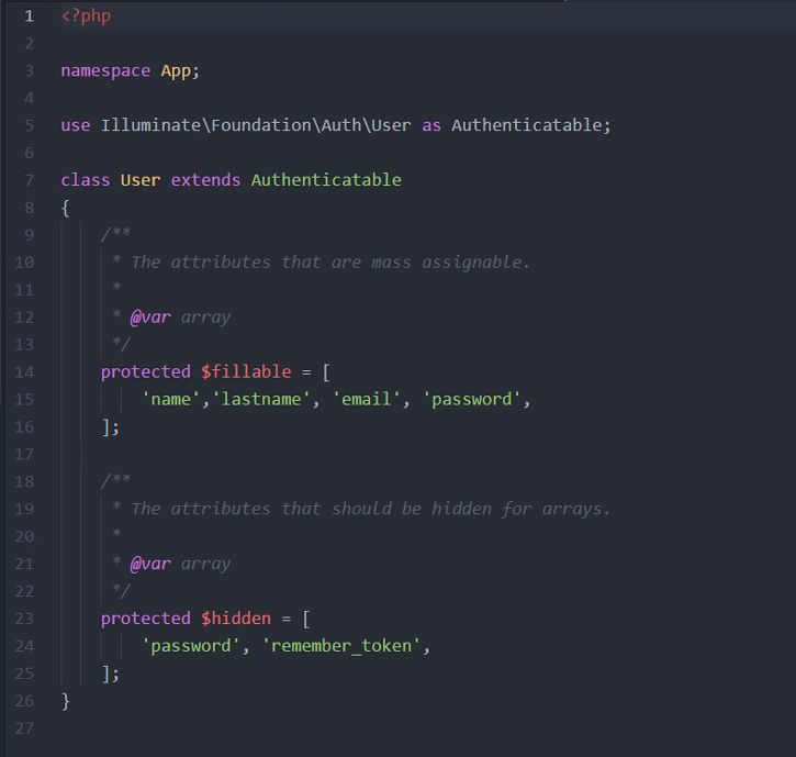 laravel-framework-authorization-system