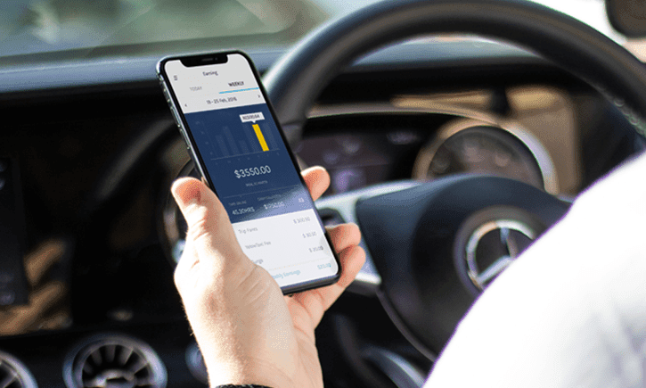 white label taxi solution driver app
