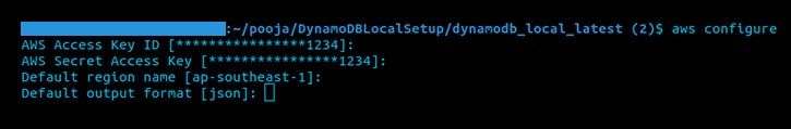 guide-on-dynamodb-aws-configuration
