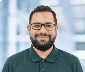 Hashir Ahmed - Technical Lead, Peerbits