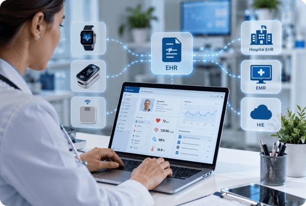 EHR and Healthcare Data Connectivity