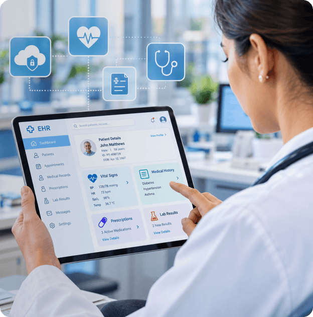EHR Software Development Services About