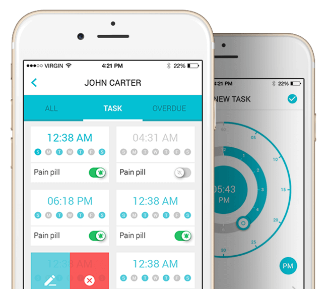 Startup app nurse alert