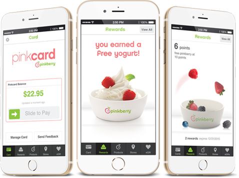 loyality-app-point-screen