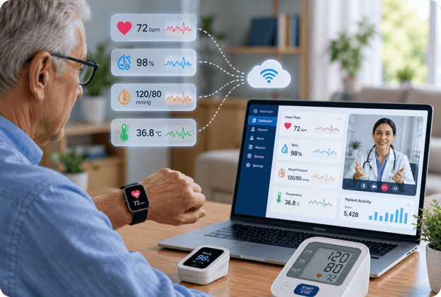 Continuous Patient Monitoring